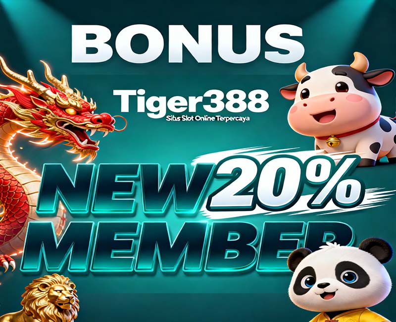 Tiger388 Slot Mandiri Online Terpercaya Banyak Bonus Harian