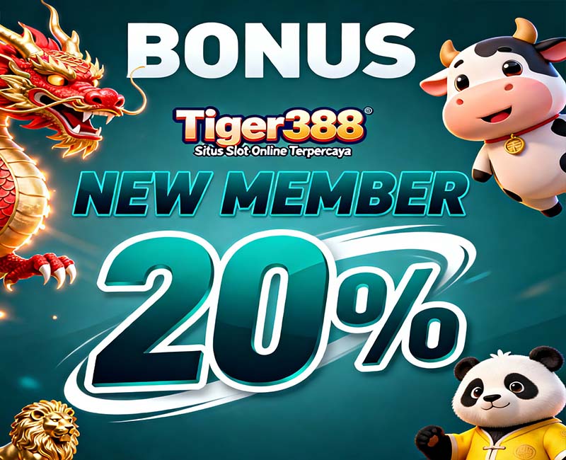 Tiger388 Slot BCA Online Server Stabil Mudah Maxwin