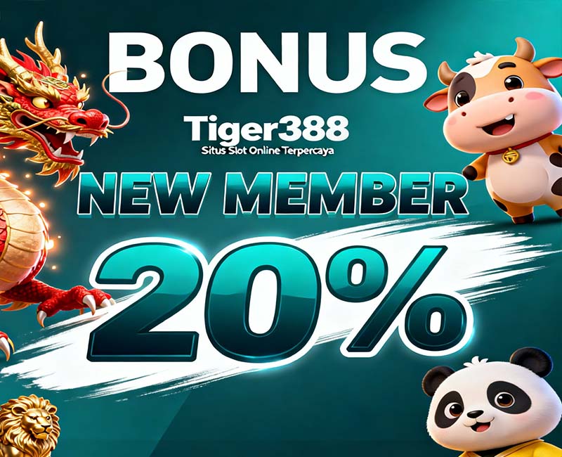 Tiger388 Slot BNI Online Paling Gacor Mudah Maxwin