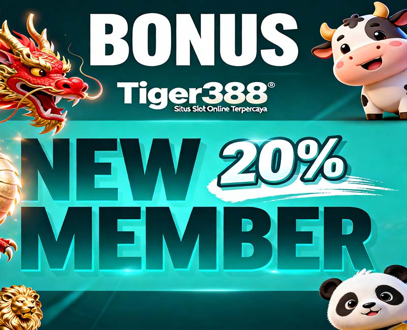 Tiger388 Slot QRIS Online Game Lengkap Jackpot