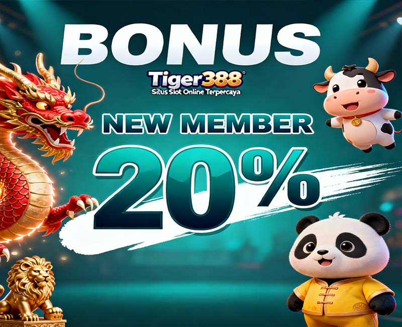 Tiger388 Slot BRI Online RTP Tinggi Hari Ini