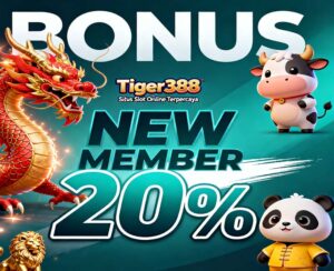 Tiger388 Slot APK Dana Terpercaya Banyak Bonus