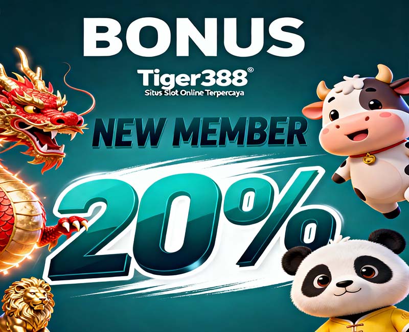 TigerBet388 Pola Slot Jackpot Terbaru Mudah Menang